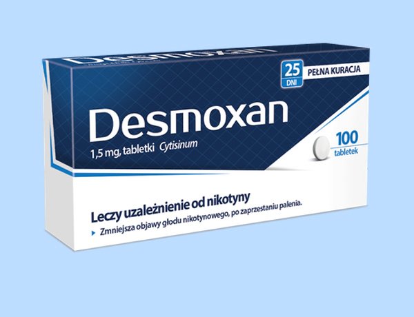 Desmoxan smoking aid 100 tablets