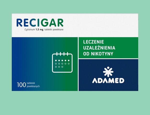 Recigar 100 tablets to quit smoking