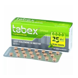 Tabex 100 tablets to help stop smoking